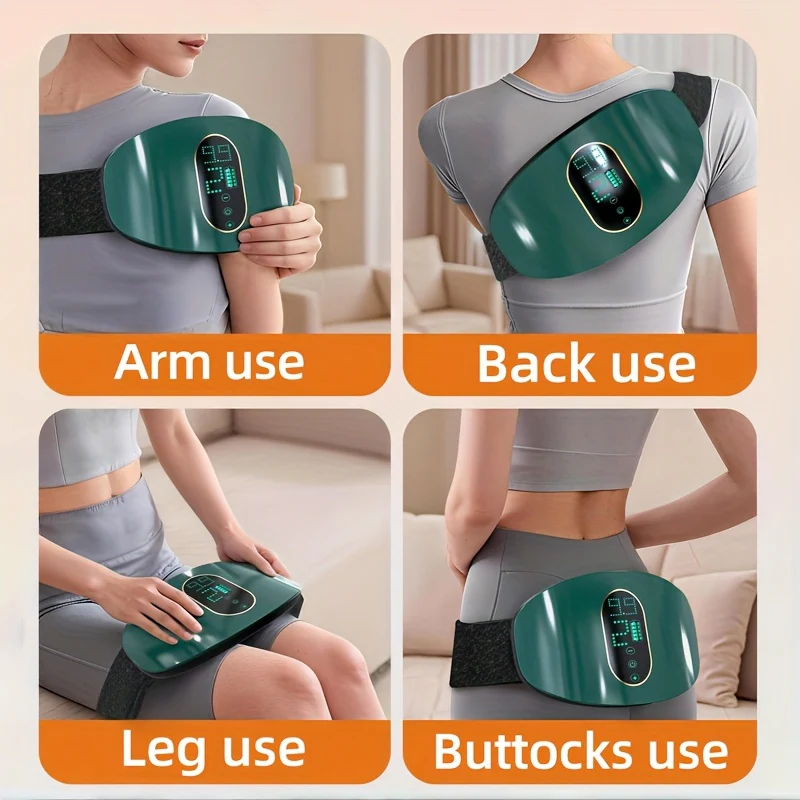 Appareil de massage portable multifonctionnel pour les abdominaux et les jambes, alimenté par USB – Image 9
