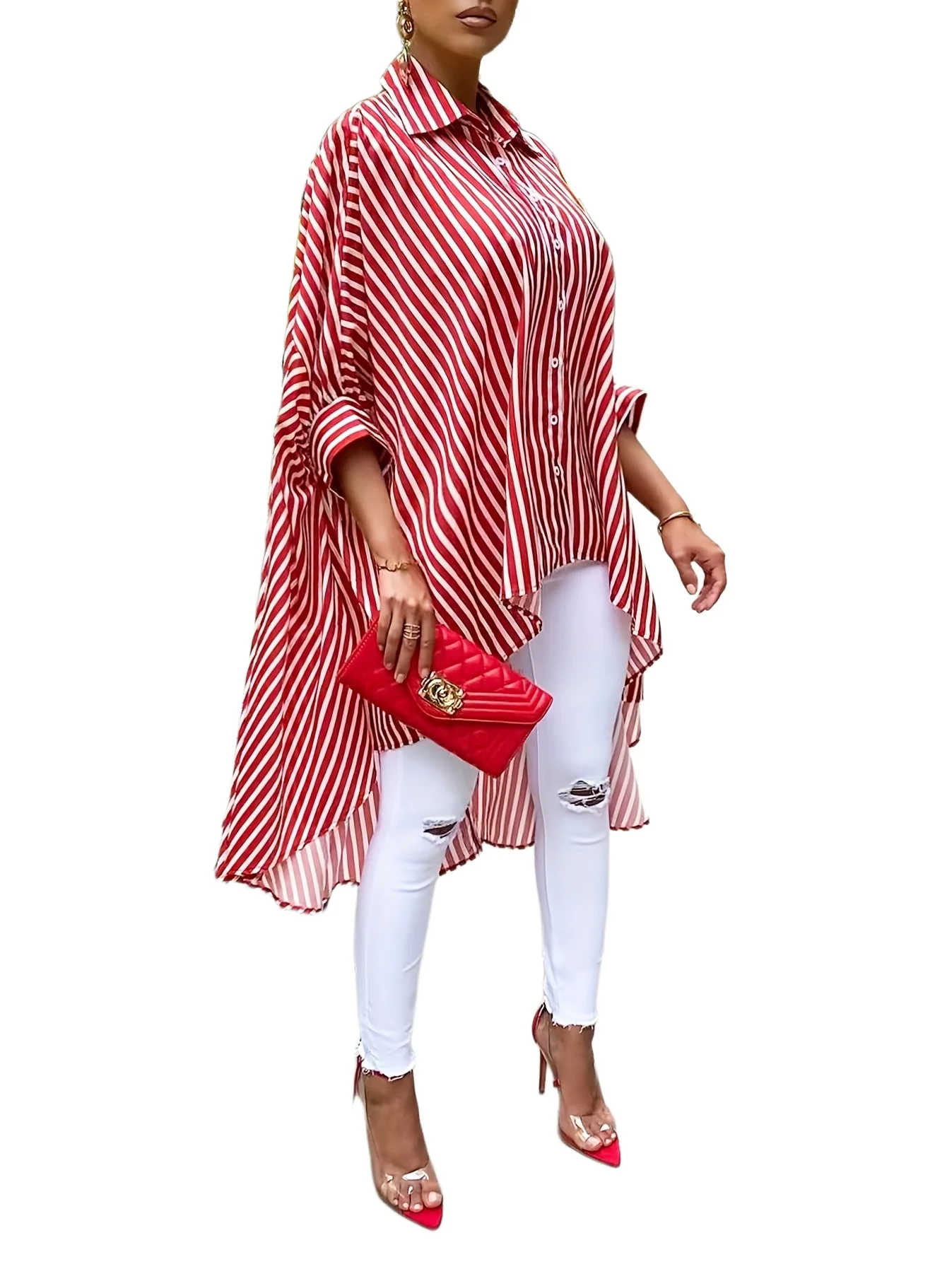 Chemise à rayures – Image 9