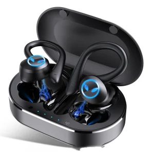 Casque de jeu stéréo intra-auriculaire sans fil pour le sport