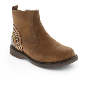 Boots et bottines SOZY BOPY Enfant Marron
