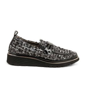 Mocassins XACHA XSA Femme Noir