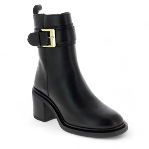 Boots et bottines SEMI ELUE PAR NOUS Femme Noir