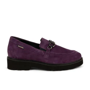 Mocassins ORLEANA MOBILS BY MEPHISTO Femme Violet