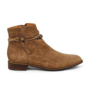 Boots et bottines SAMOA MAM'ZELLE Femme Beige