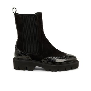 Boots et bottines PERLIMO PERTINI Femme Noir