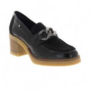 Mocassins DORA D9193 DORKING Femme Noir