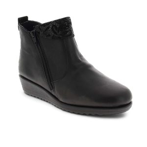 Boots et bottines STELINA ORLAND Femme Noir