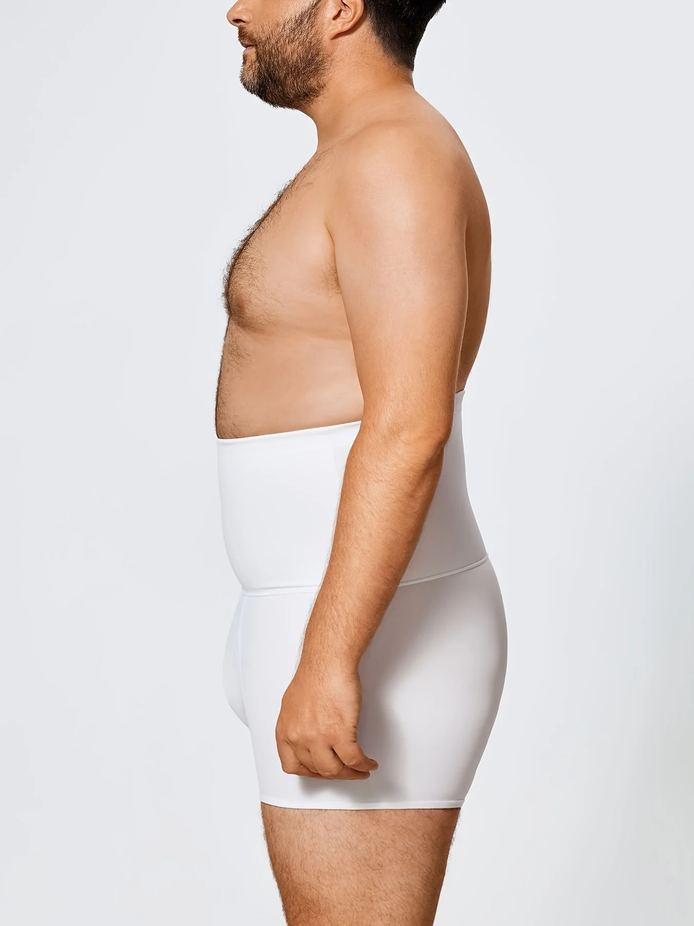 Short gainant taille haute pour homme – Image 8