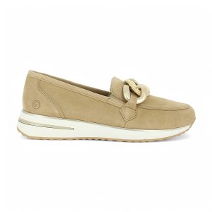 Mocassins RESSA REMONTE Femme Beige