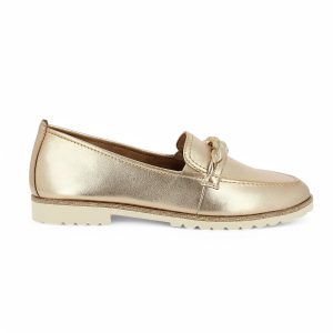 Mocassins TAMOLT TAMARIS Femme Or/Bronze