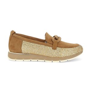 Mocassins TAMARA TAMARIS Femme Marron