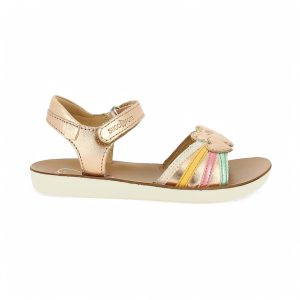 Sandales GOA HEART SHOO POM Enfant Rose