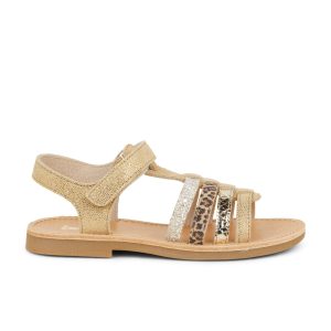 Sandales ELBOSSA BOPY Enfant Or/Bronze