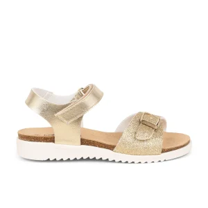 Sandales GRECE BELLAMY Enfant Or/Bronze