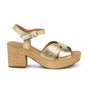 Sandales MIKASA ALIWELL Femme Or/Bronze