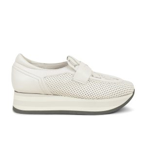 Mocassins CHRISTAL 77893 SOFTWAVES Femme Blanc
