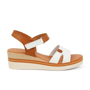 Sandales EVATOS EVA FRUTOS Femme Blanc
