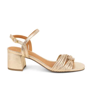 Sandales MOLLY MARION TOUFET Femme Or/Bronze