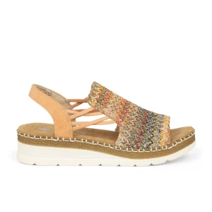 Sandales RIVA RIEKER Femme Multicolore