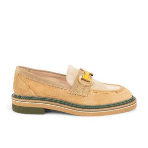 Mocassins PERTIYELL PERTINI Femme Beige