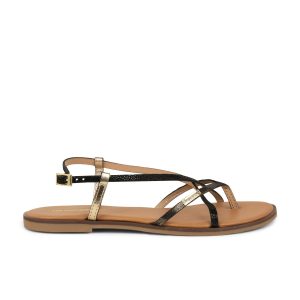 Sandales MONAGUM LES TROPEZIENNES Femme Noir