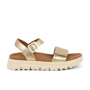 Sandales D XAND 2.1S GEOX Femme Or/Bronze