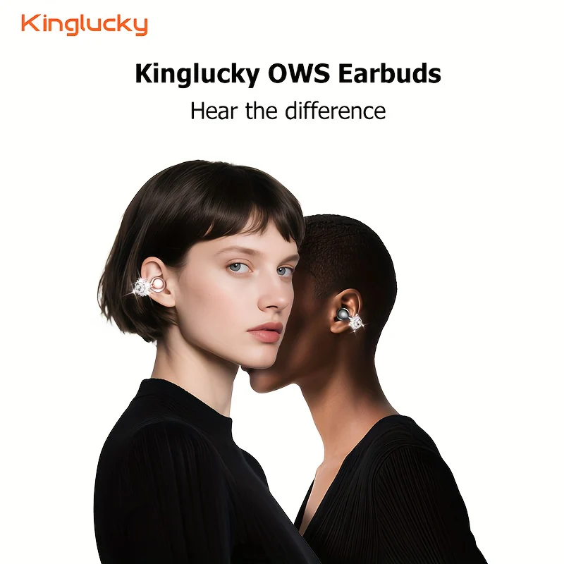 Écouteurs à clip Kinglucky, écouteurs ouverts sans fil, boucles d'oreilles – Image 6