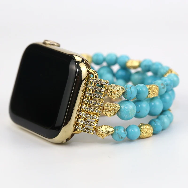 Bracelet de montre connectée à boucle élastique multi-couches – Image 2