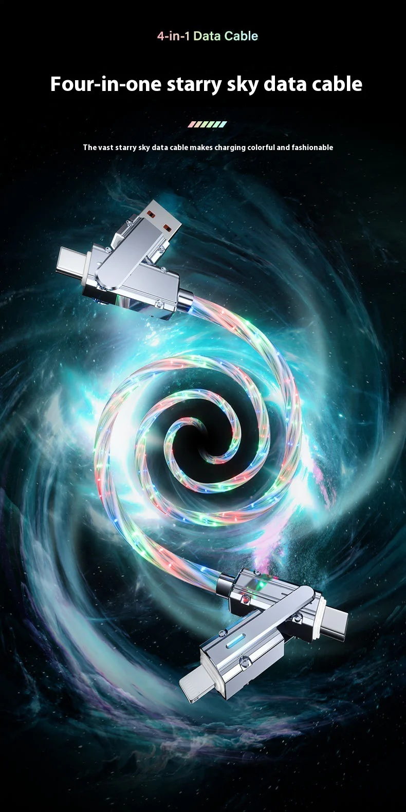 Câble de charge lumineux – Image 5