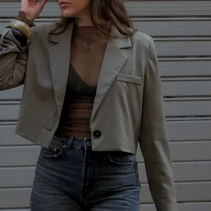 Blazer crop’ « Lysa »