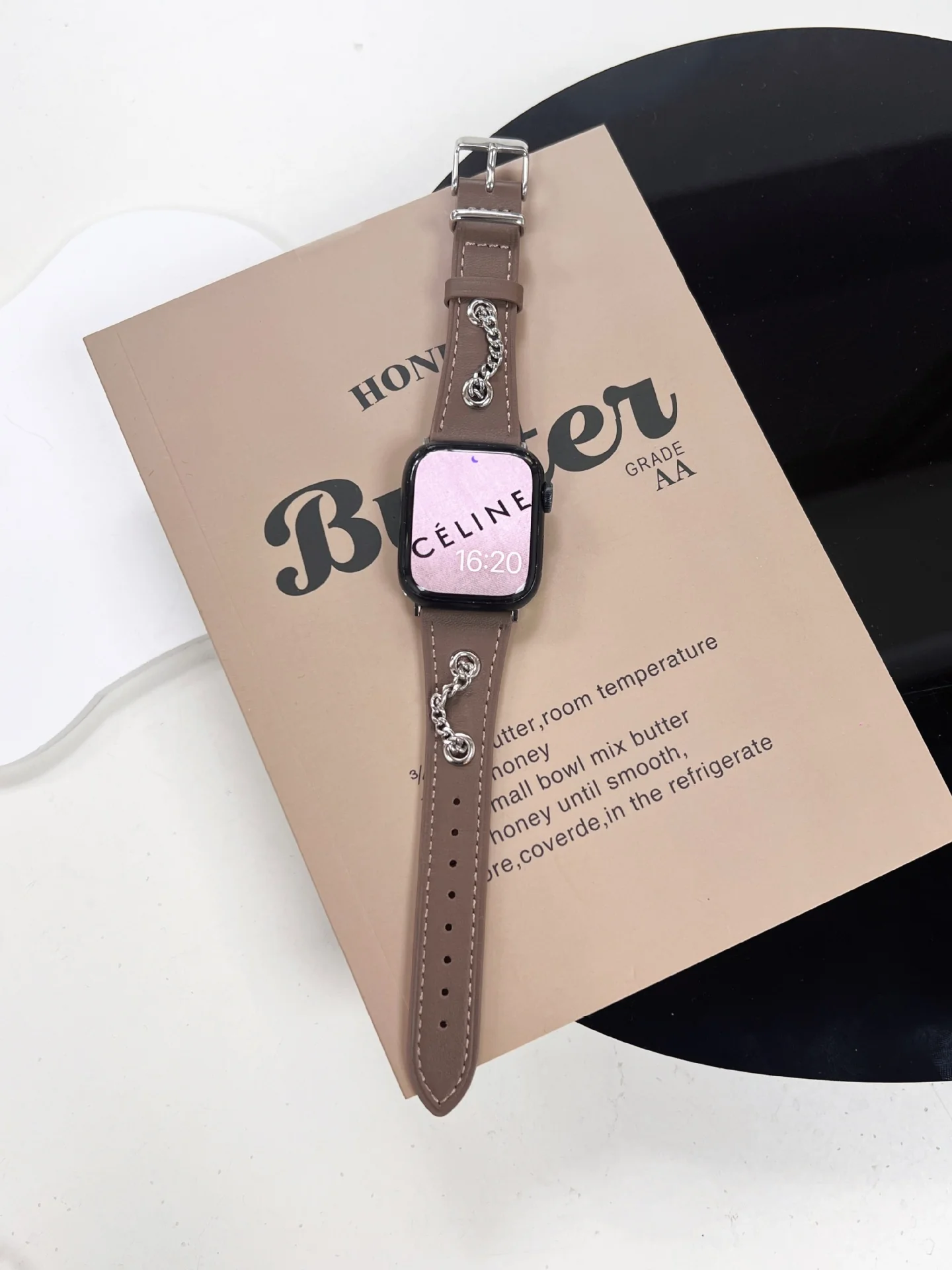 Bracelet en cuir pour votre montre – Image 9