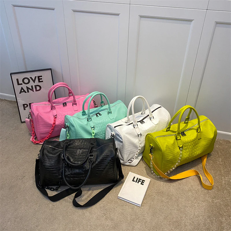 Sac de voyage portable grande capacité pour femme – Image 2