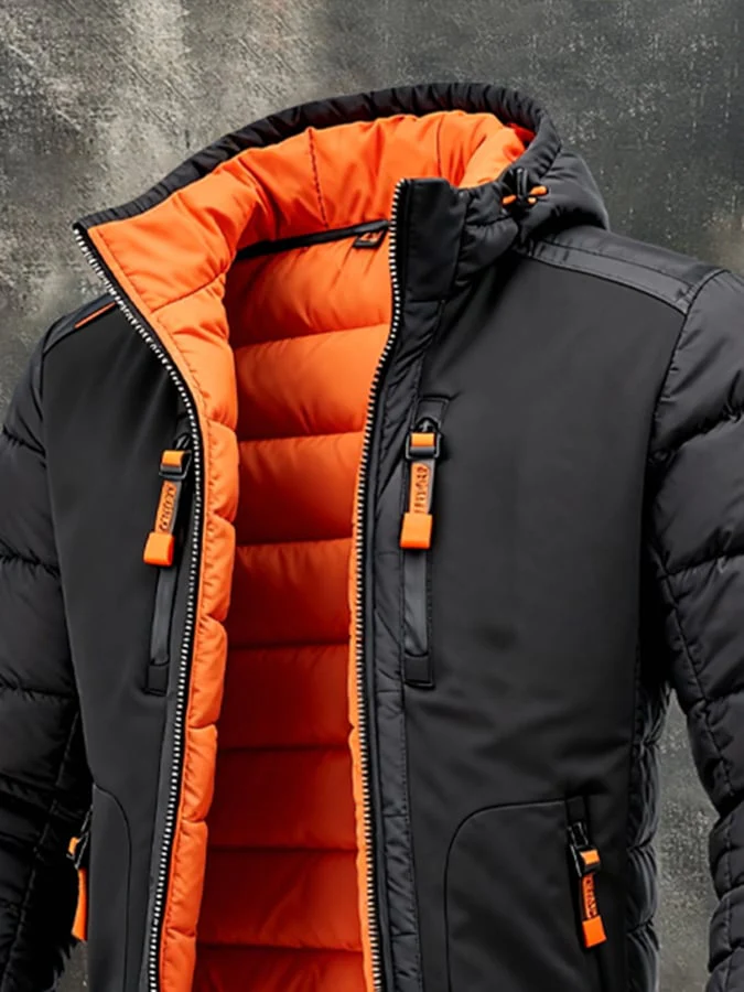 MAISON CLÉMENT PARIS™ | DOUCE HOMME MATELASSÉE CHAUDE HIVER – Image 4