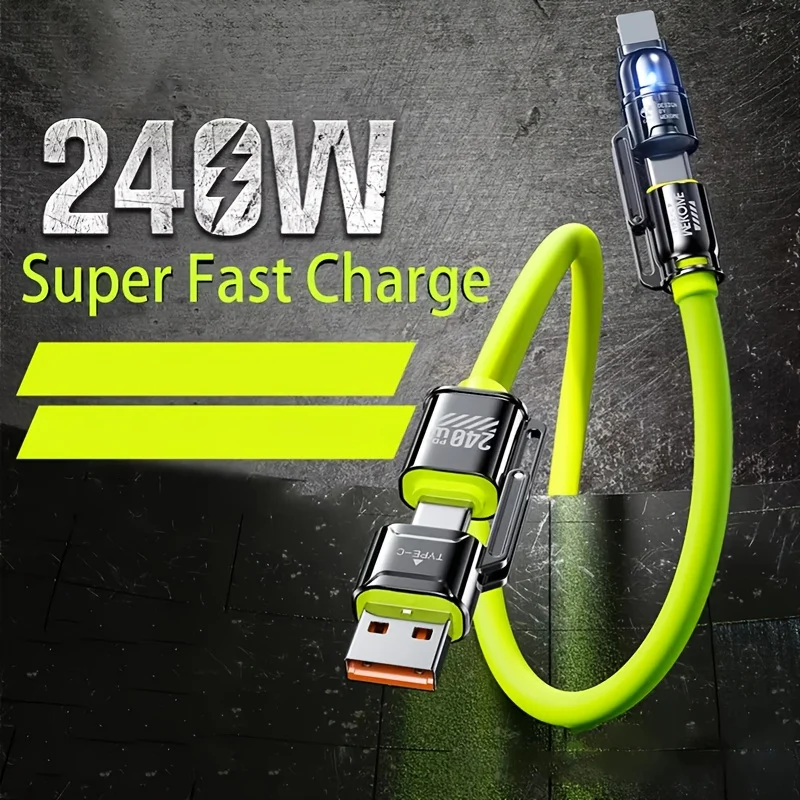 Câble de charge rapide 240 W – Image 2