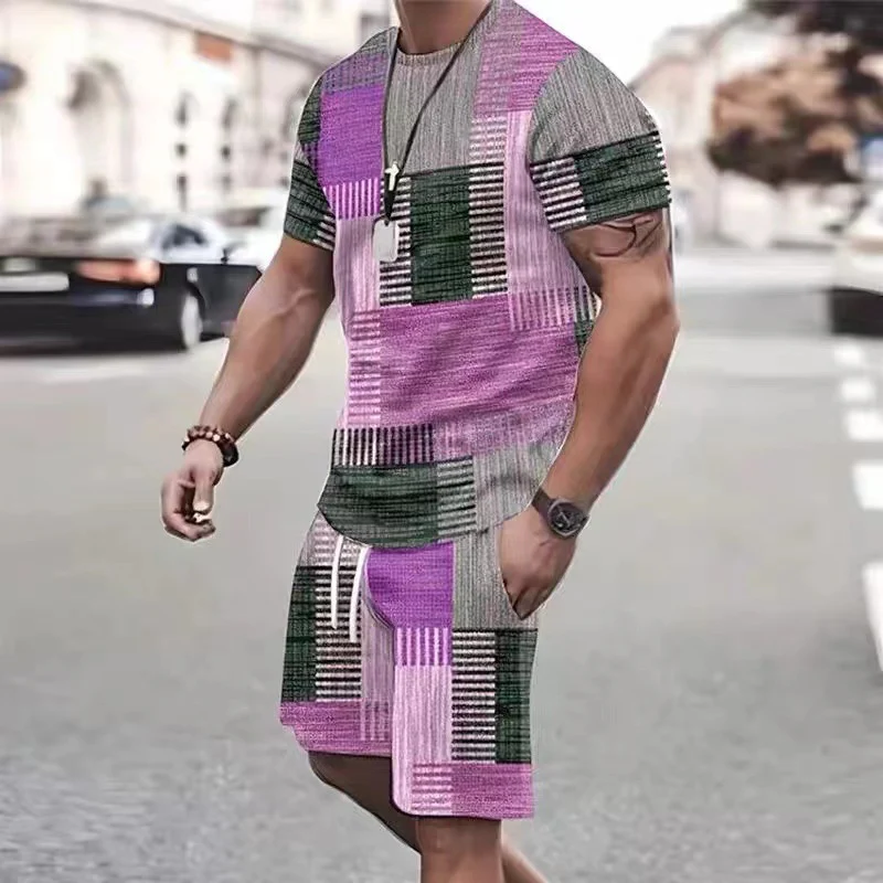 Ensemble , t-shirt et un pantalon, imprimé numériquement en 3D – Image 8