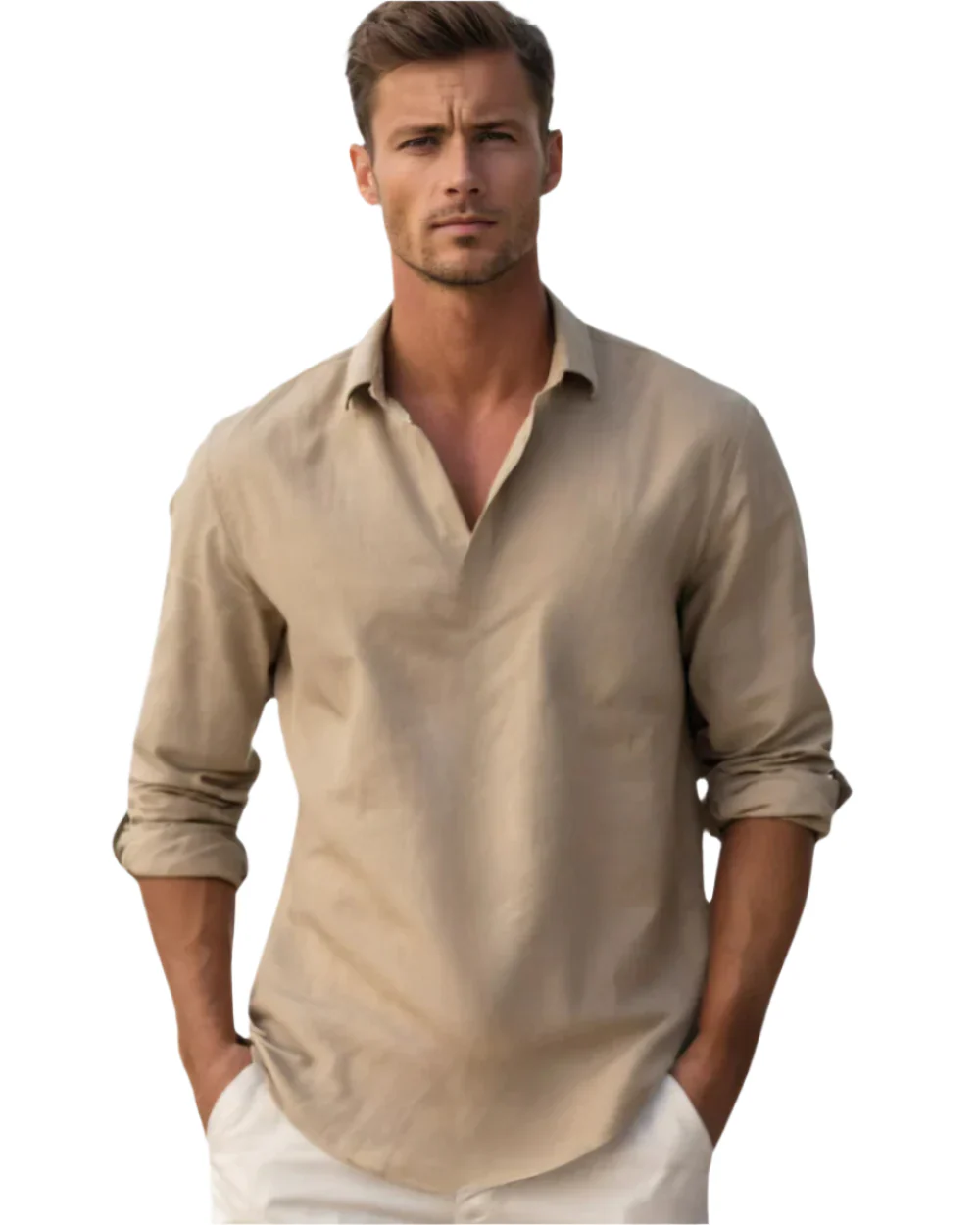 Chemise en coton Fiorenzo – Image 5