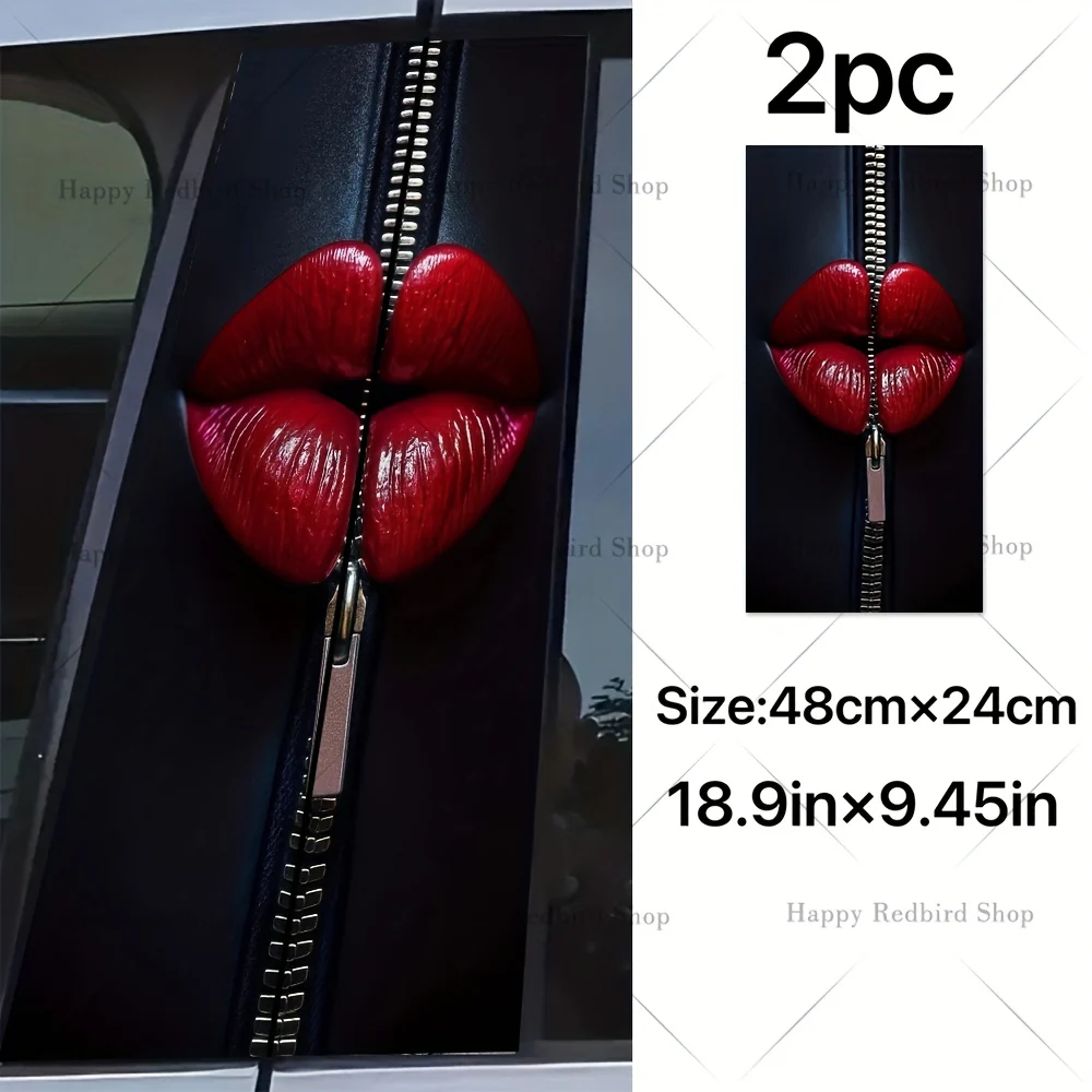 Lot de 2 autocollants décoratifs – Image 4