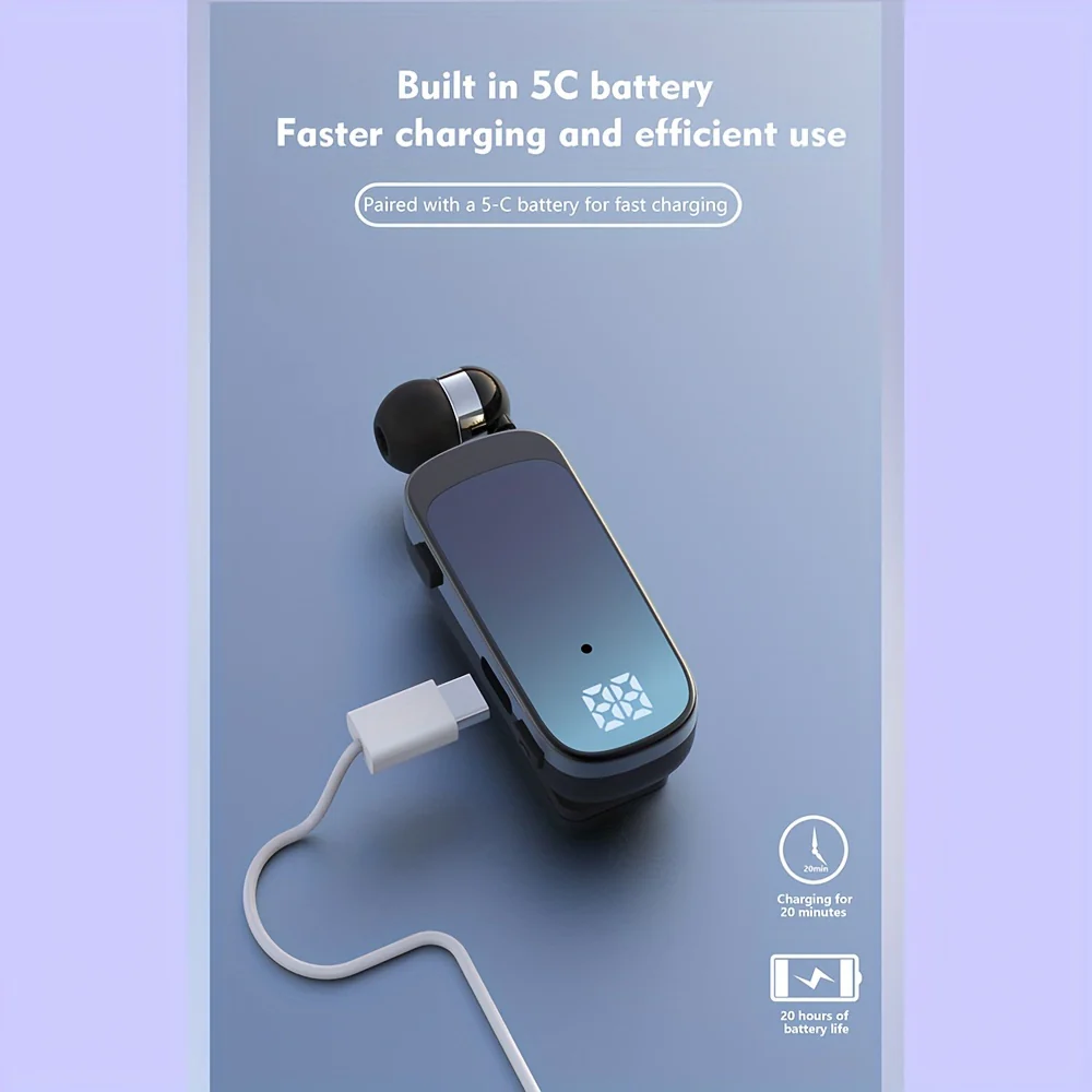 Casque sans fil professionnel à pince – Image 3