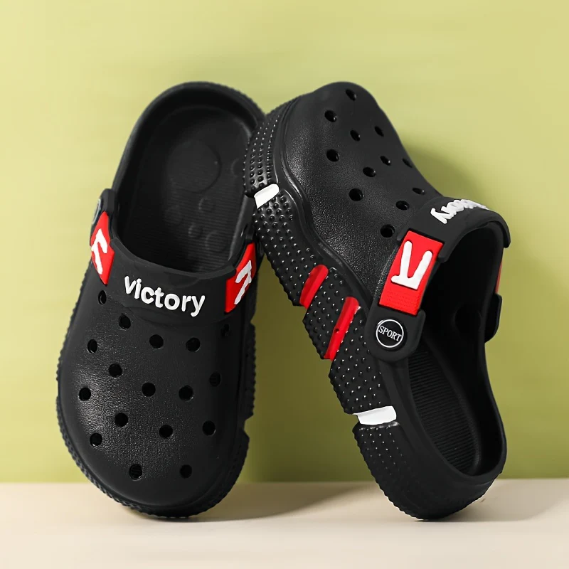 Sabots respirants Victory pour jeunes garçons et filles : confortables – Image 7