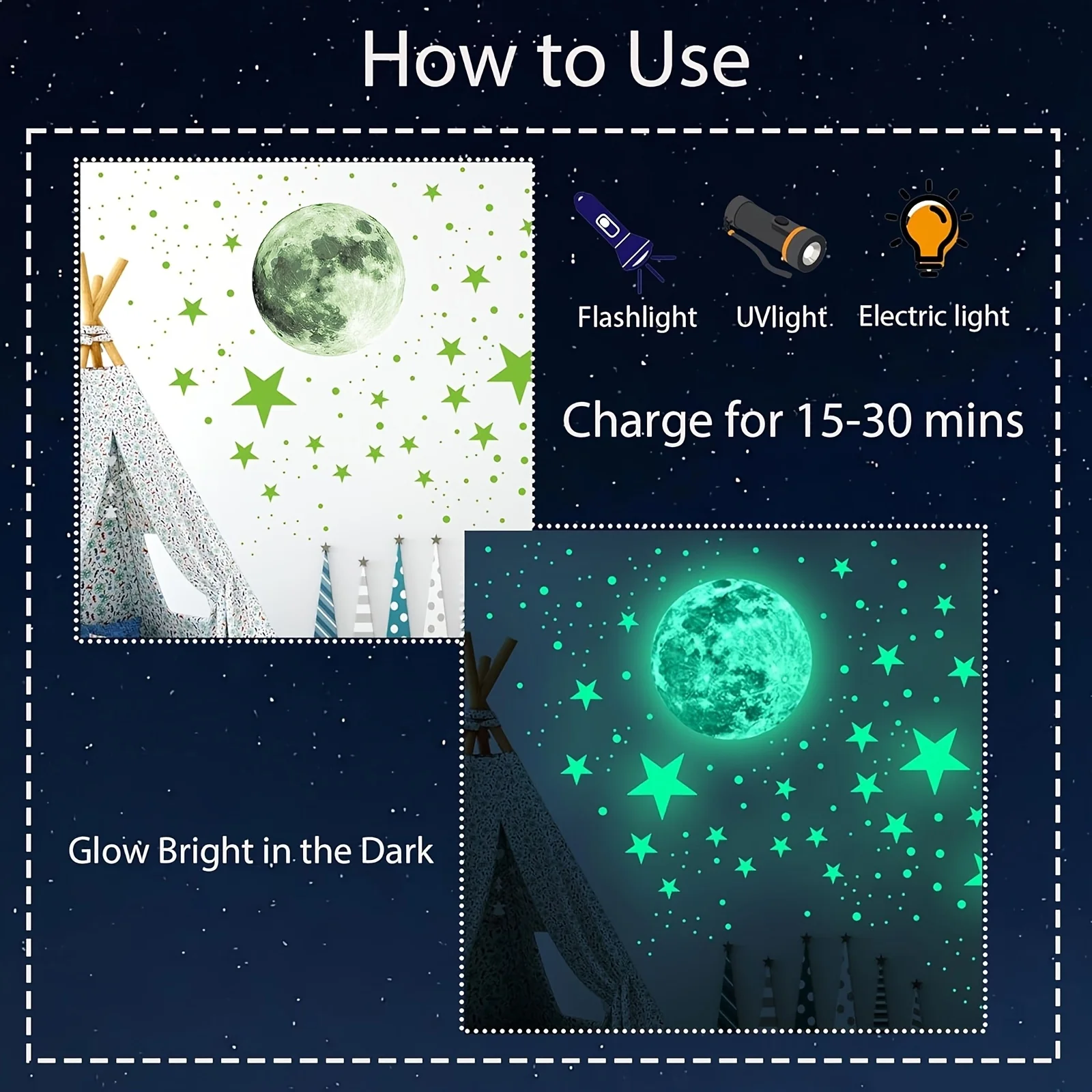 127 autocollants lumineux – Image 7