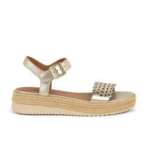 Sandales EOLIE GEOX Femme Or/Bronze