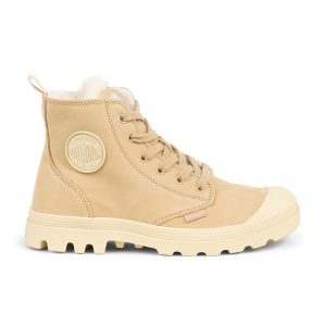 Boots et bottines PAMPA HI PALLADIUM Femme Beige