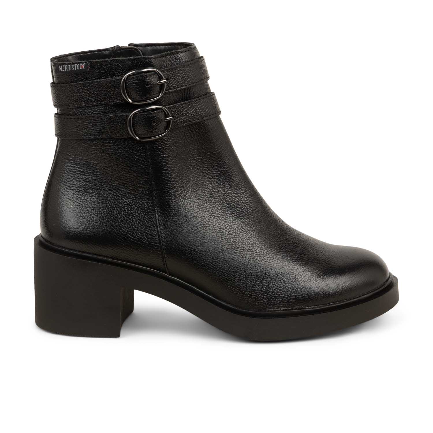 Boots et bottines PESLEY MEPHISTO Femme Noir – Image 2