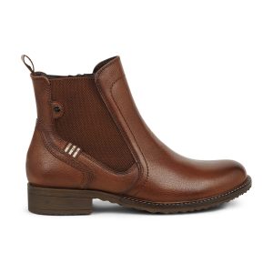 Boots et bottines TACHEL TAMARIS Femme Marron