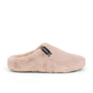 Chaussons YORK GROSSETO VERBENAS Femme Rose