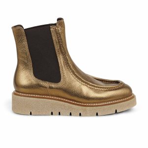 Boots et bottines PEDALO PEDRO MIRALLES Femme Or/Bronze