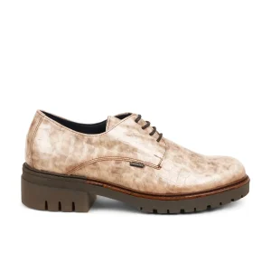 Mocassins DOCADY D9577 FLUCHOS Femme Beige