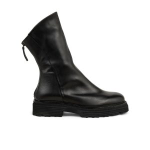 Boots et bottines SMEBOOTS K134-200 POIVRE DE CAYENNE Femme Noir
