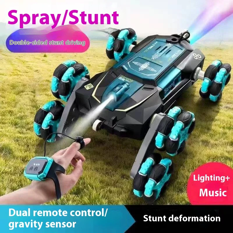 Voiture de cascade télécommandée Drift Spray – Image 5