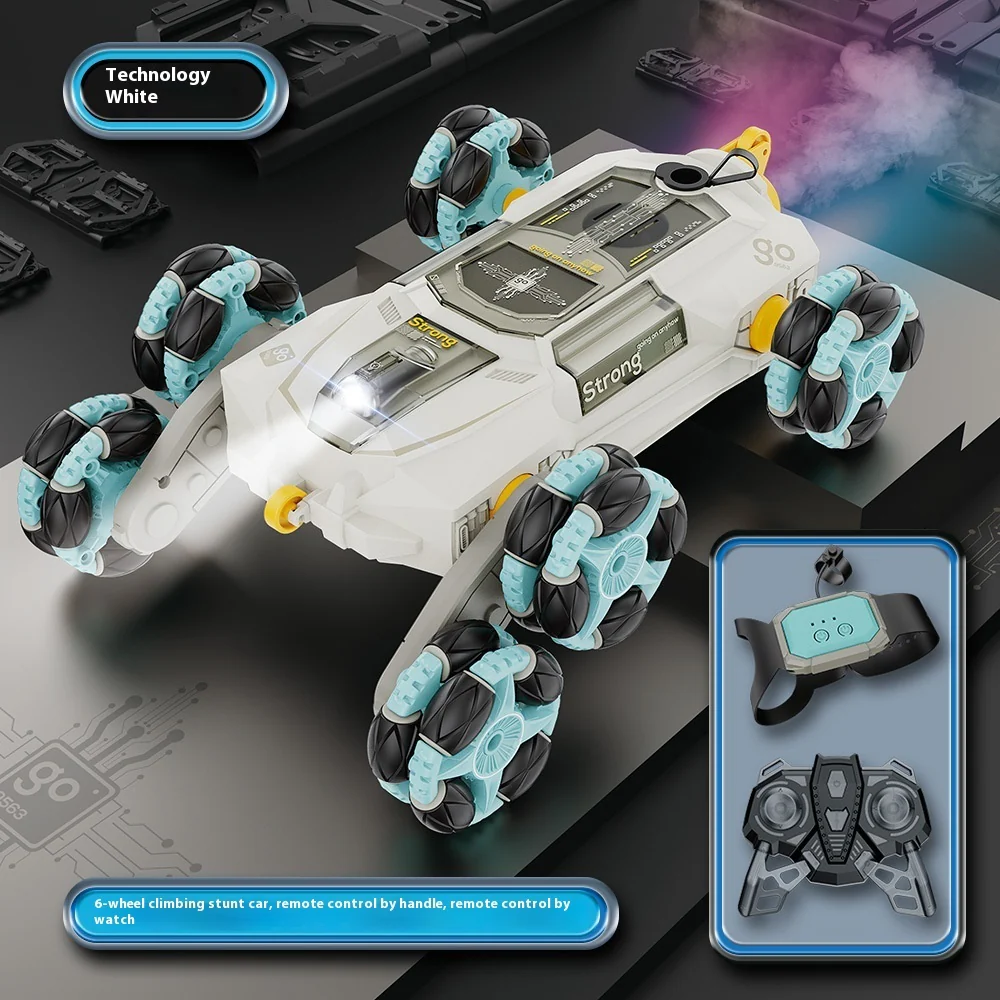 Voiture de cascade télécommandée Drift Spray – Image 8